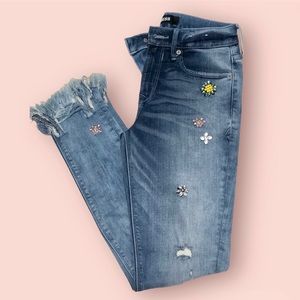 Express - Mid Rise Jeans Legging